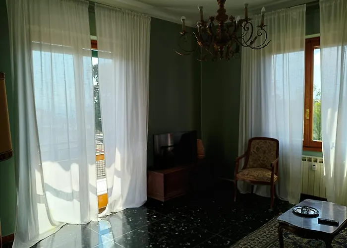 Casa Acerbi Priaruggia Nyaraló Genova